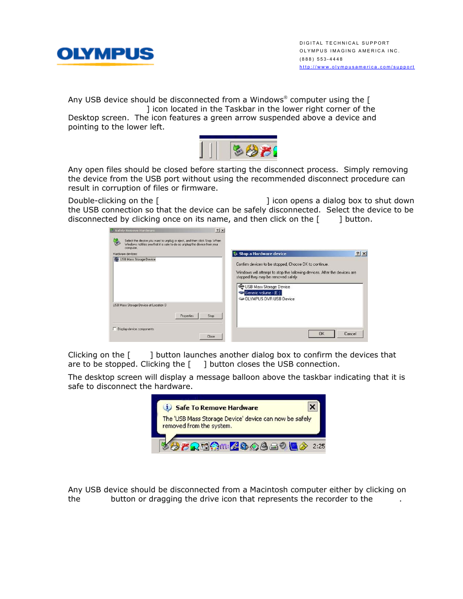 Olympus DM-420 User Manual | Page 12 / 14