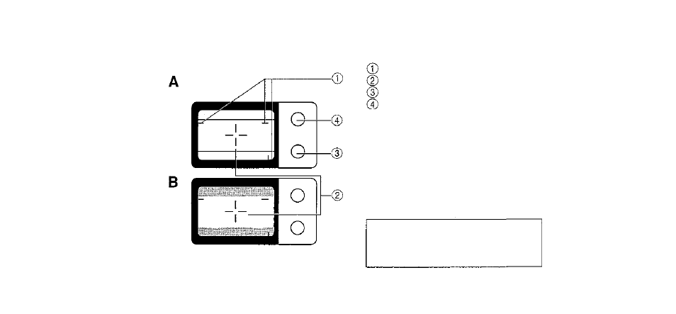 Viewfinder display/lcd panel | Olympus Stylus Epic Zoom 170 Deluxe User Manual | Page 8 / 69