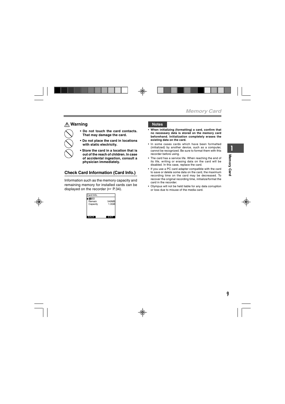 Olympus DS-2400 User Manual | Page 9 / 64
