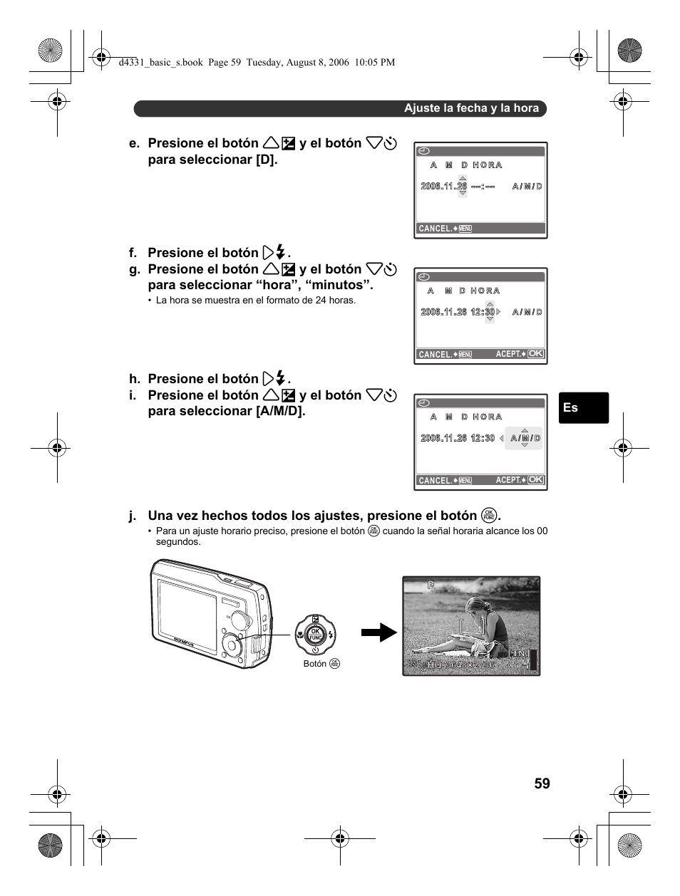 Olympus D 1000 User Manual | Page 59 / 84