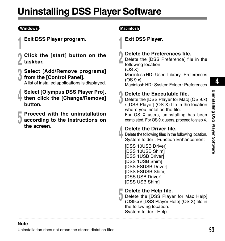 Olympus DS3300 User Manual | Page 53 / 94