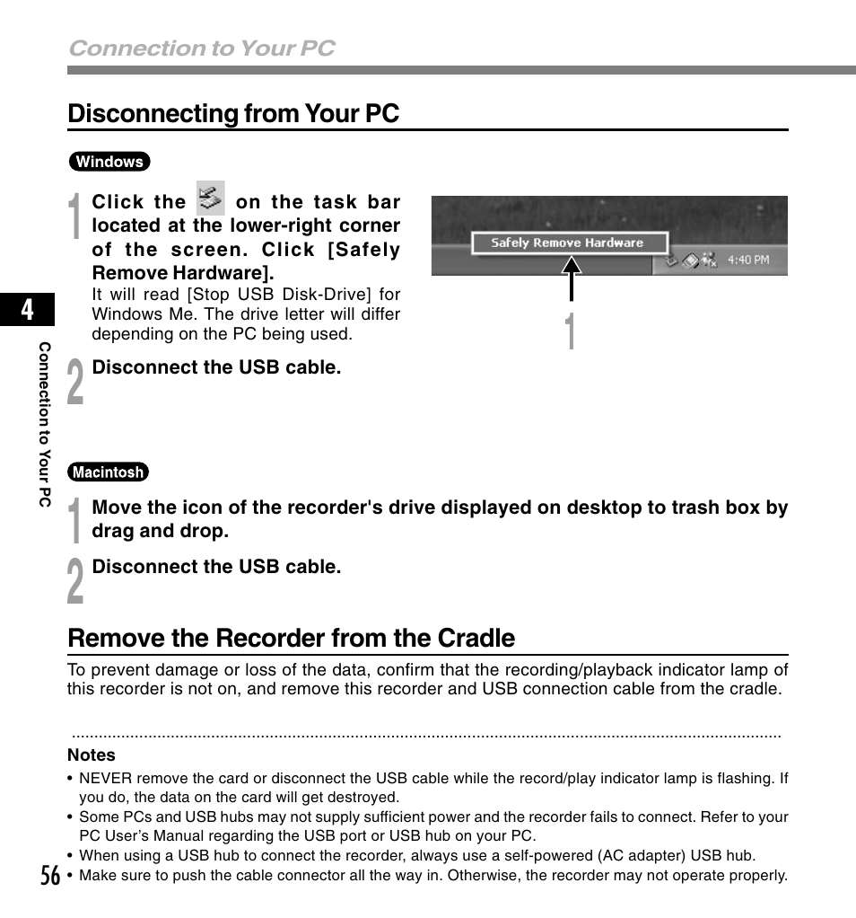 Olympus DS3300 User Manual | Page 56 / 94