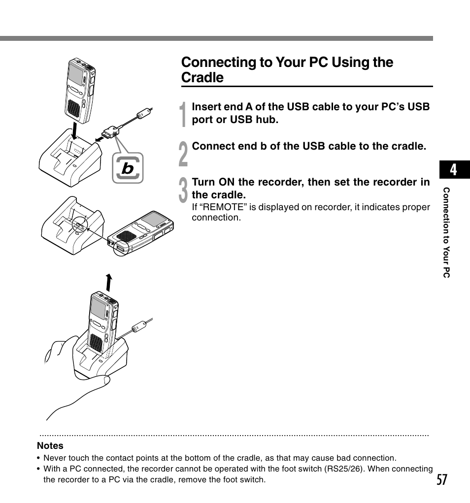 Olympus DS3300 User Manual | Page 57 / 94