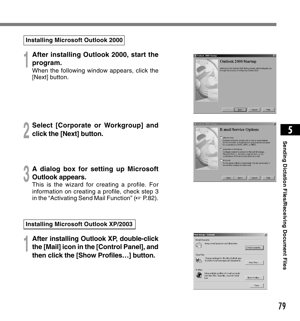 Olympus DS3300 User Manual | Page 79 / 94