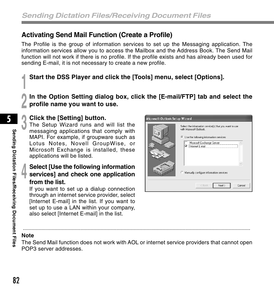 Olympus DS3300 User Manual | Page 82 / 94