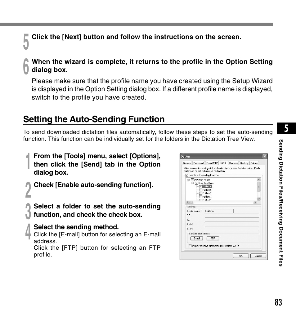 Olympus DS3300 User Manual | Page 83 / 94