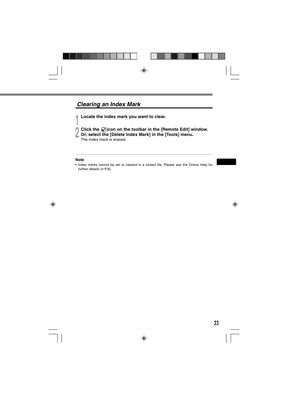 Olympus Directrec DR-1000 User Manual | Page 23 / 36