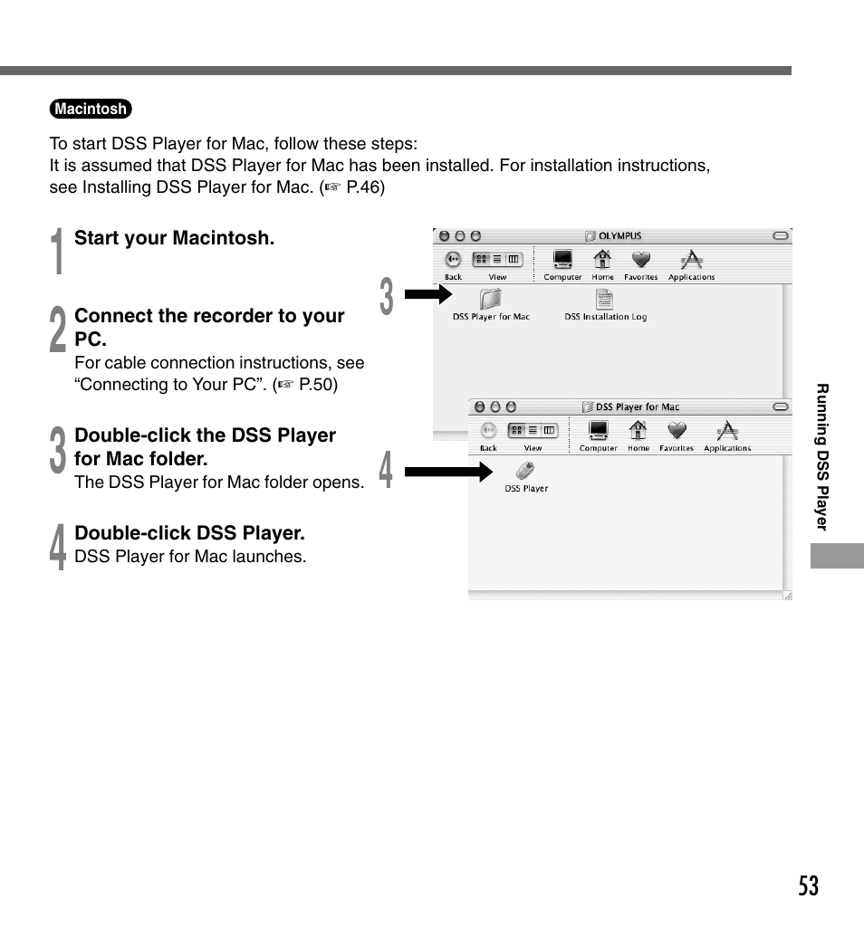 Olympus DS-333 User Manual | Page 53 / 76