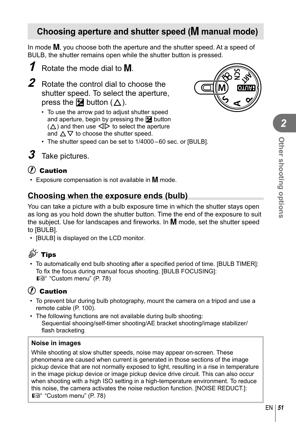 Olympus E-PL2 User Manual | Page 51 / 124