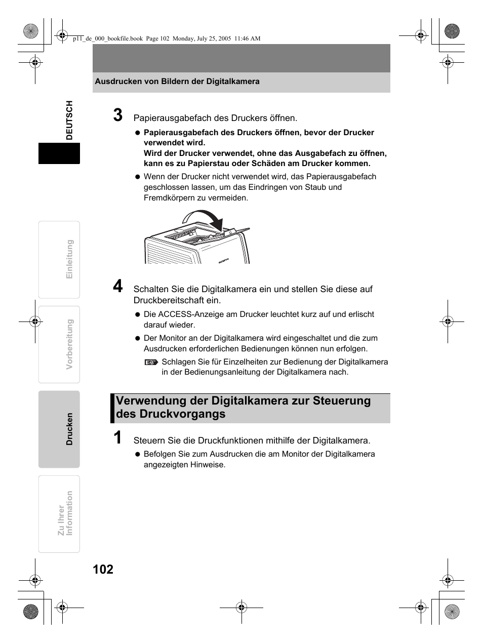 Olympus P-11 User Manual | Page 102 / 164