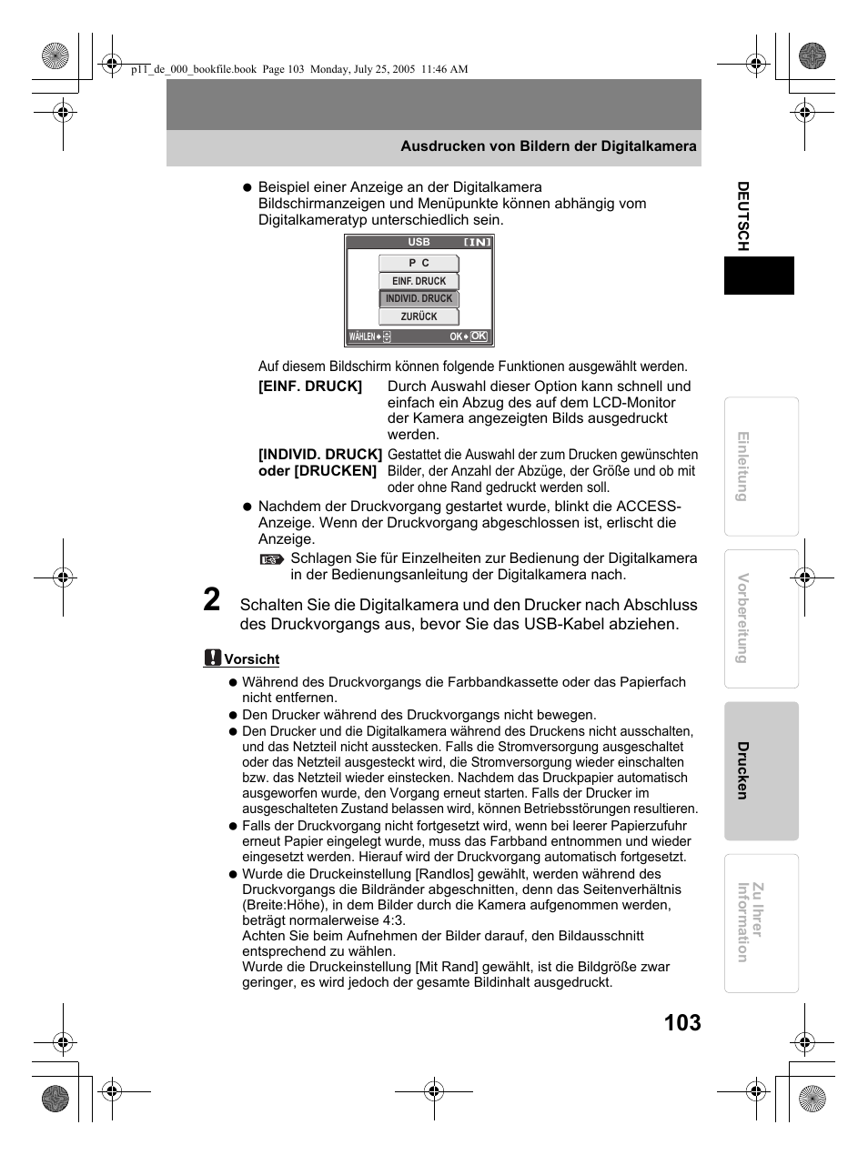 Olympus P-11 User Manual | Page 103 / 164