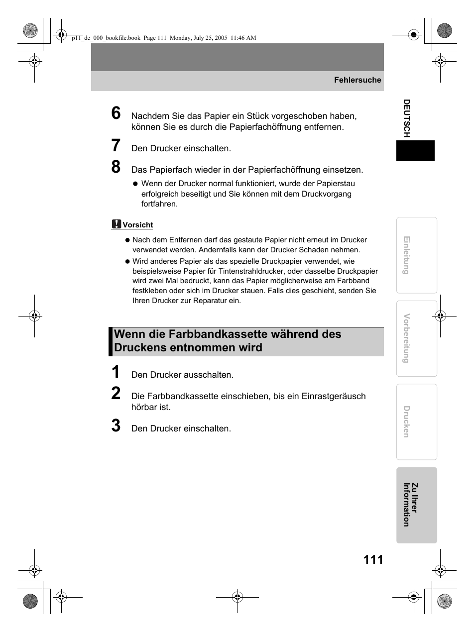Olympus P-11 User Manual | Page 111 / 164