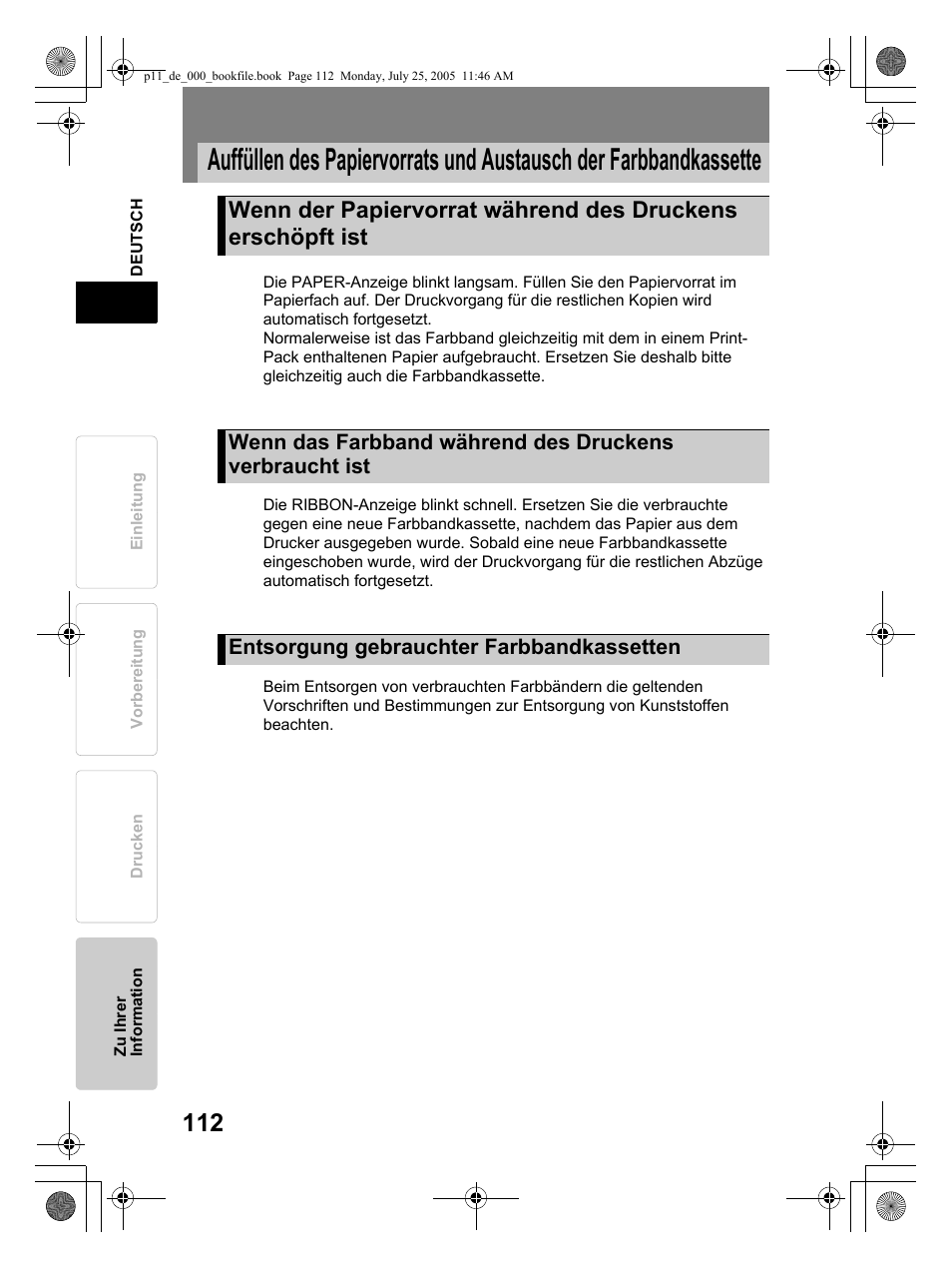 Olympus P-11 User Manual | Page 112 / 164