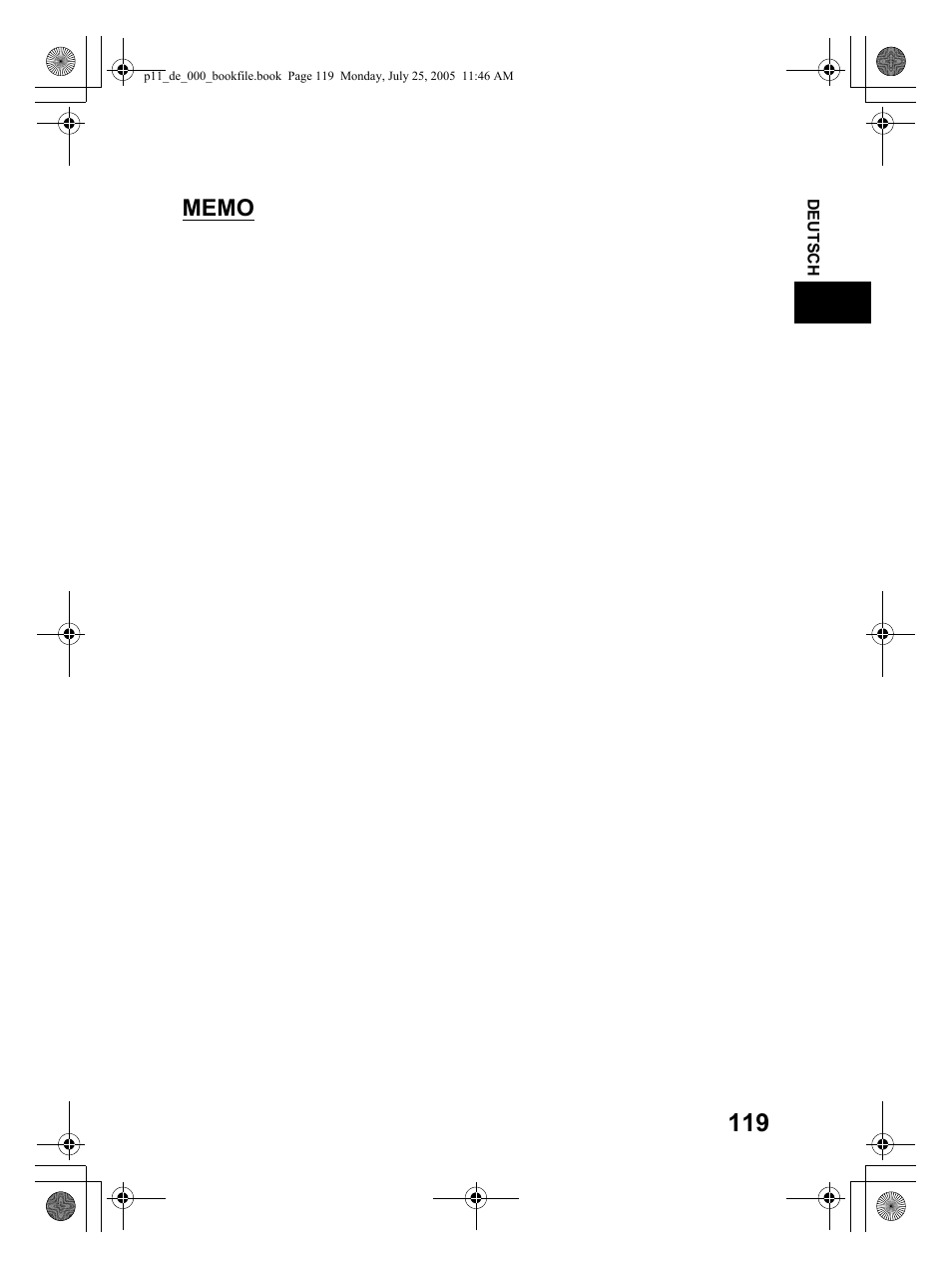 Olympus P-11 User Manual | Page 119 / 164