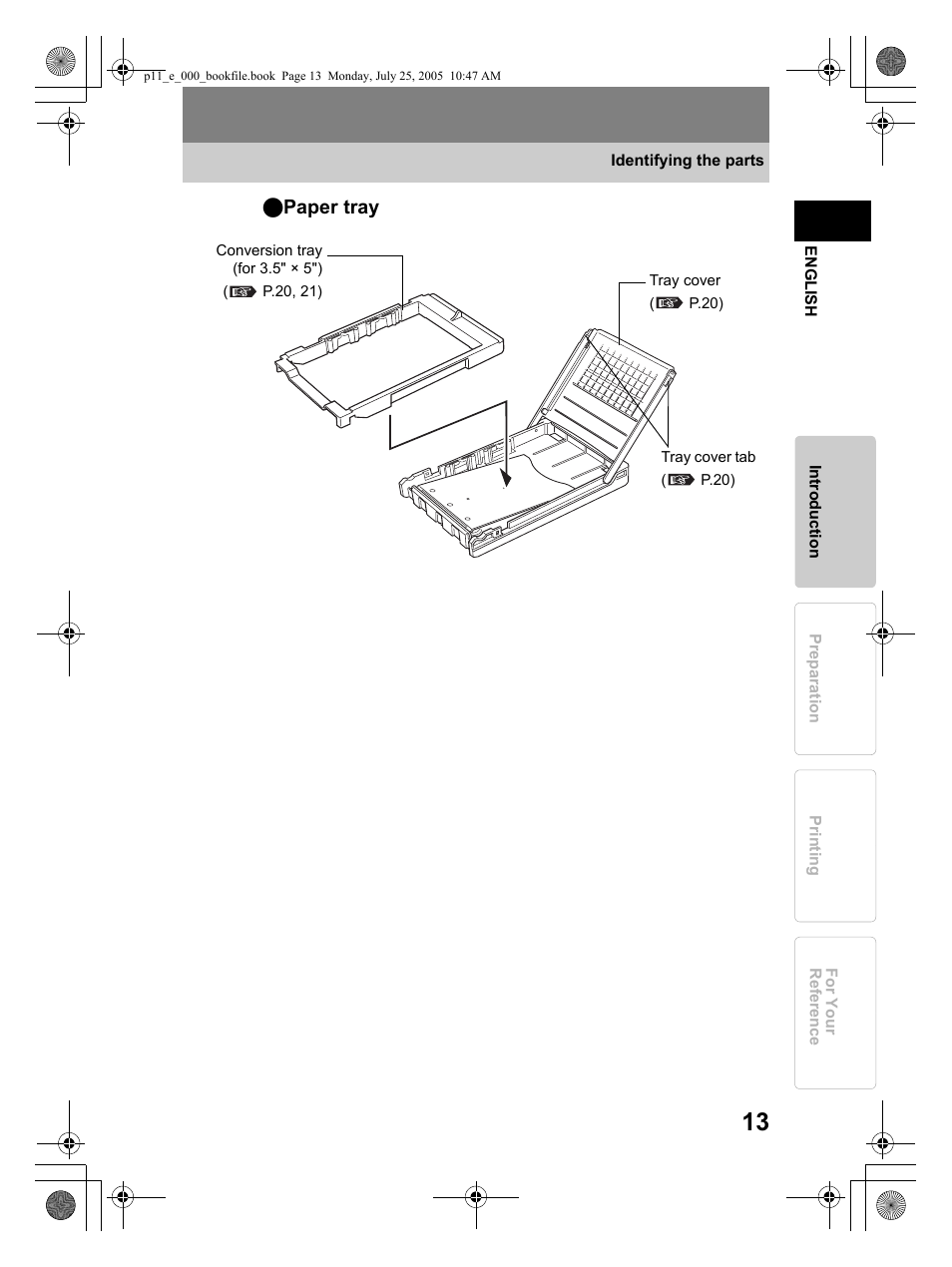 Olympus P-11 User Manual | Page 13 / 164