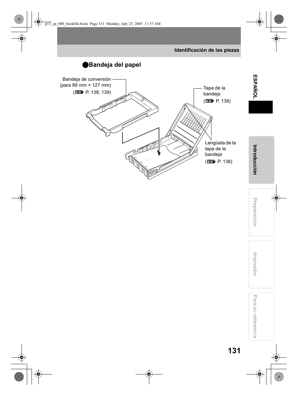 Olympus P-11 User Manual | Page 131 / 164