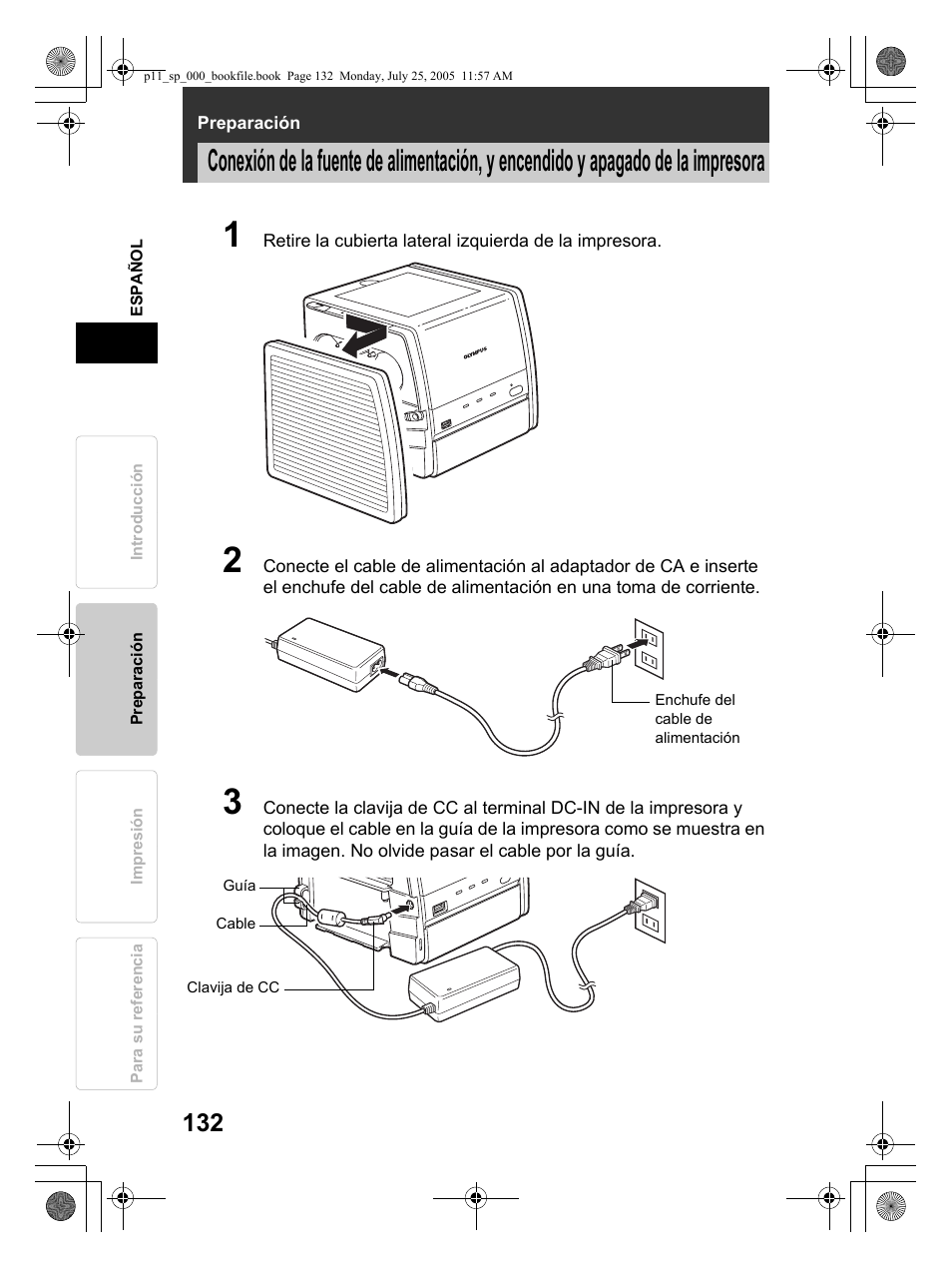 Olympus P-11 User Manual | Page 132 / 164