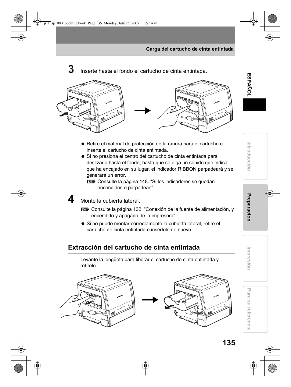 Olympus P-11 User Manual | Page 135 / 164