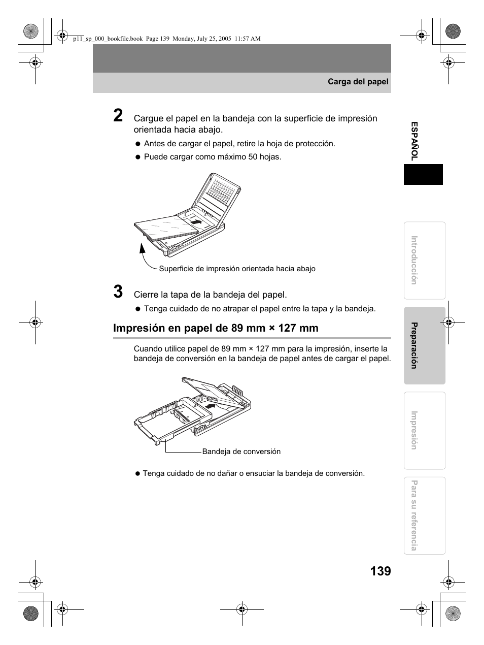 Olympus P-11 User Manual | Page 139 / 164