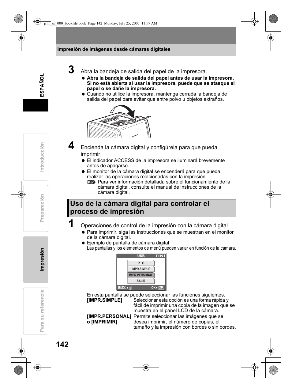 Olympus P-11 User Manual | Page 142 / 164