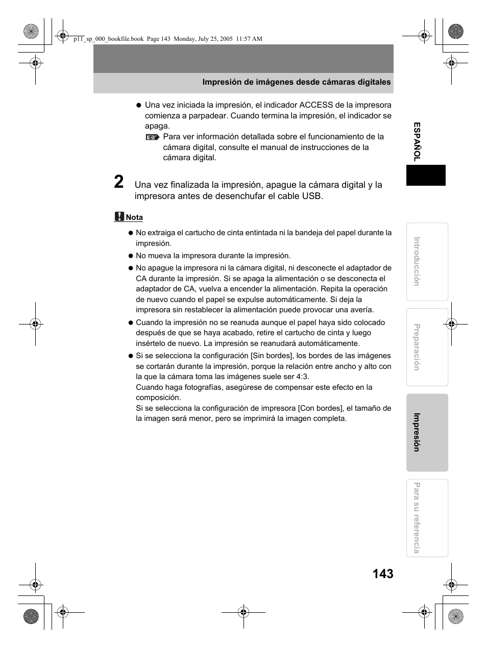 Olympus P-11 User Manual | Page 143 / 164