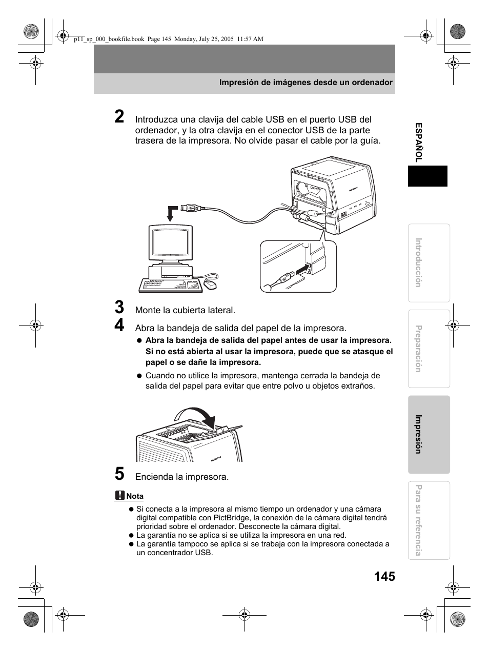Olympus P-11 User Manual | Page 145 / 164