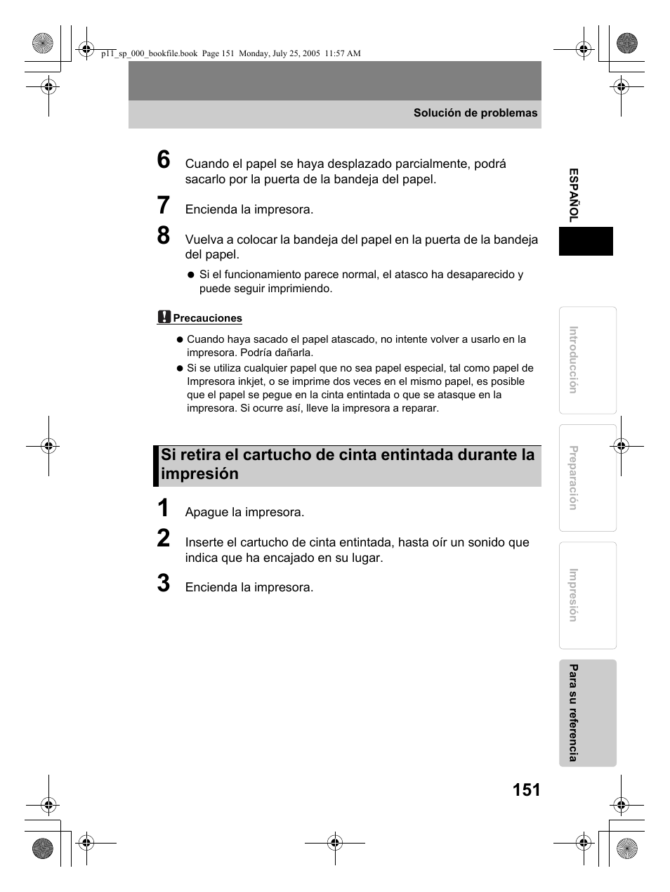 Olympus P-11 User Manual | Page 151 / 164