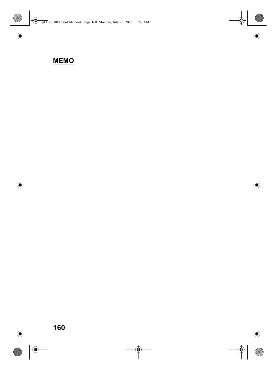 Olympus P-11 User Manual | Page 160 / 164