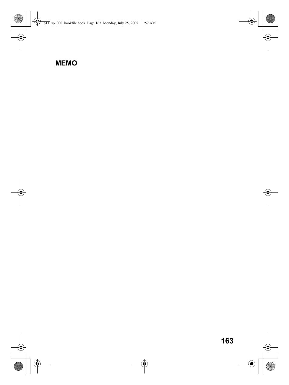Olympus P-11 User Manual | Page 163 / 164