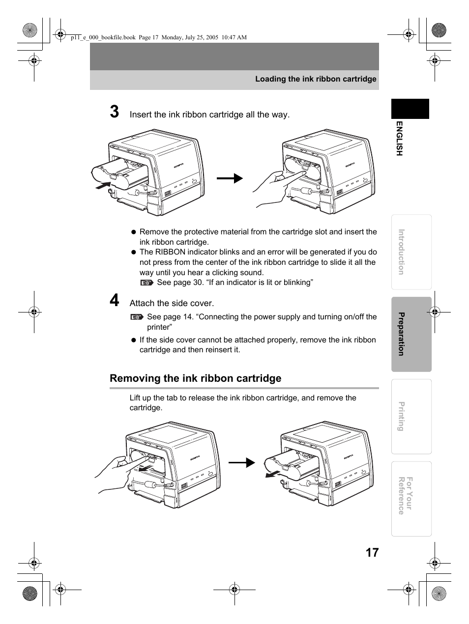 Olympus P-11 User Manual | Page 17 / 164