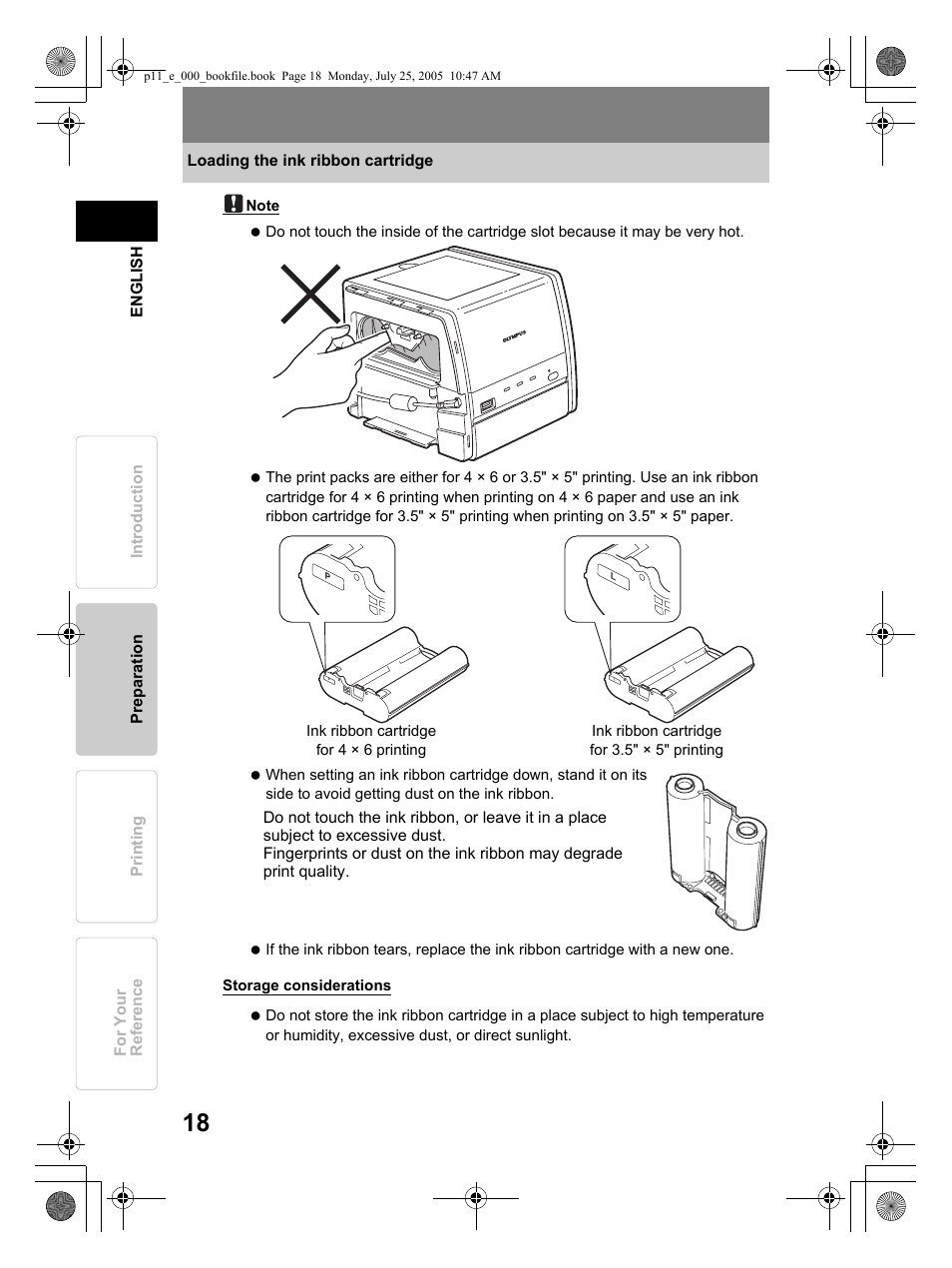 Olympus P-11 User Manual | Page 18 / 164