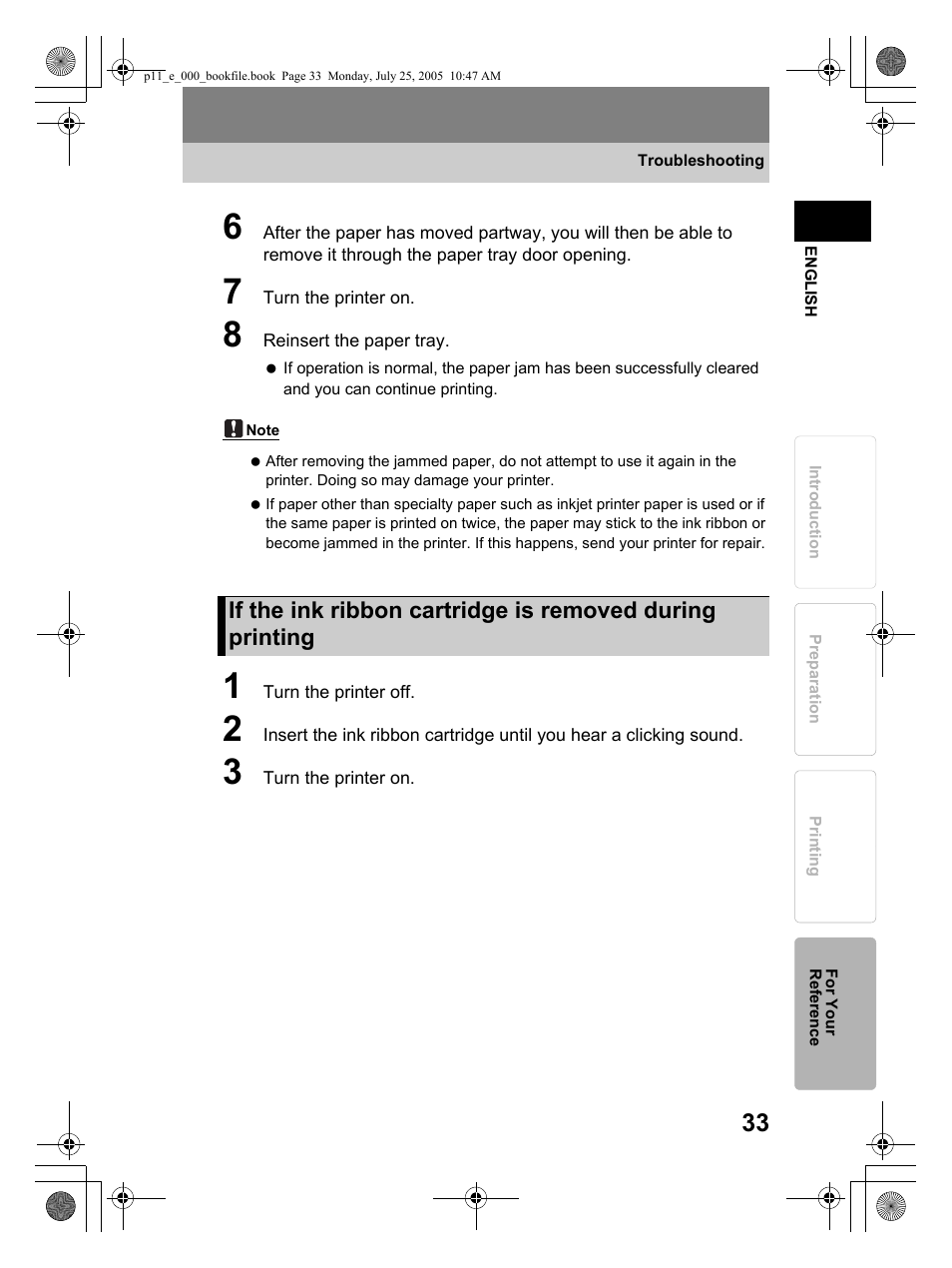 Olympus P-11 User Manual | Page 33 / 164