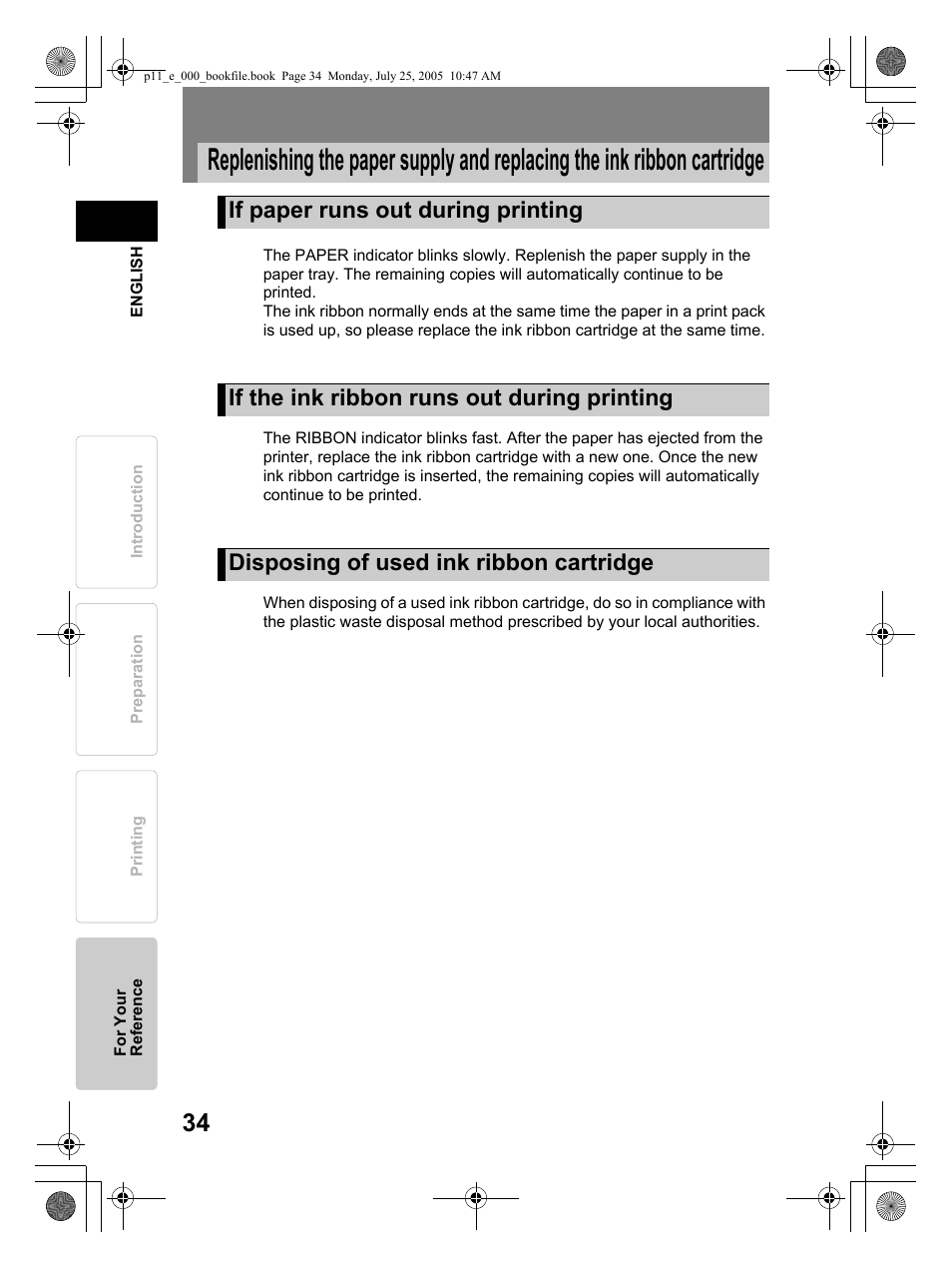 Olympus P-11 User Manual | Page 34 / 164