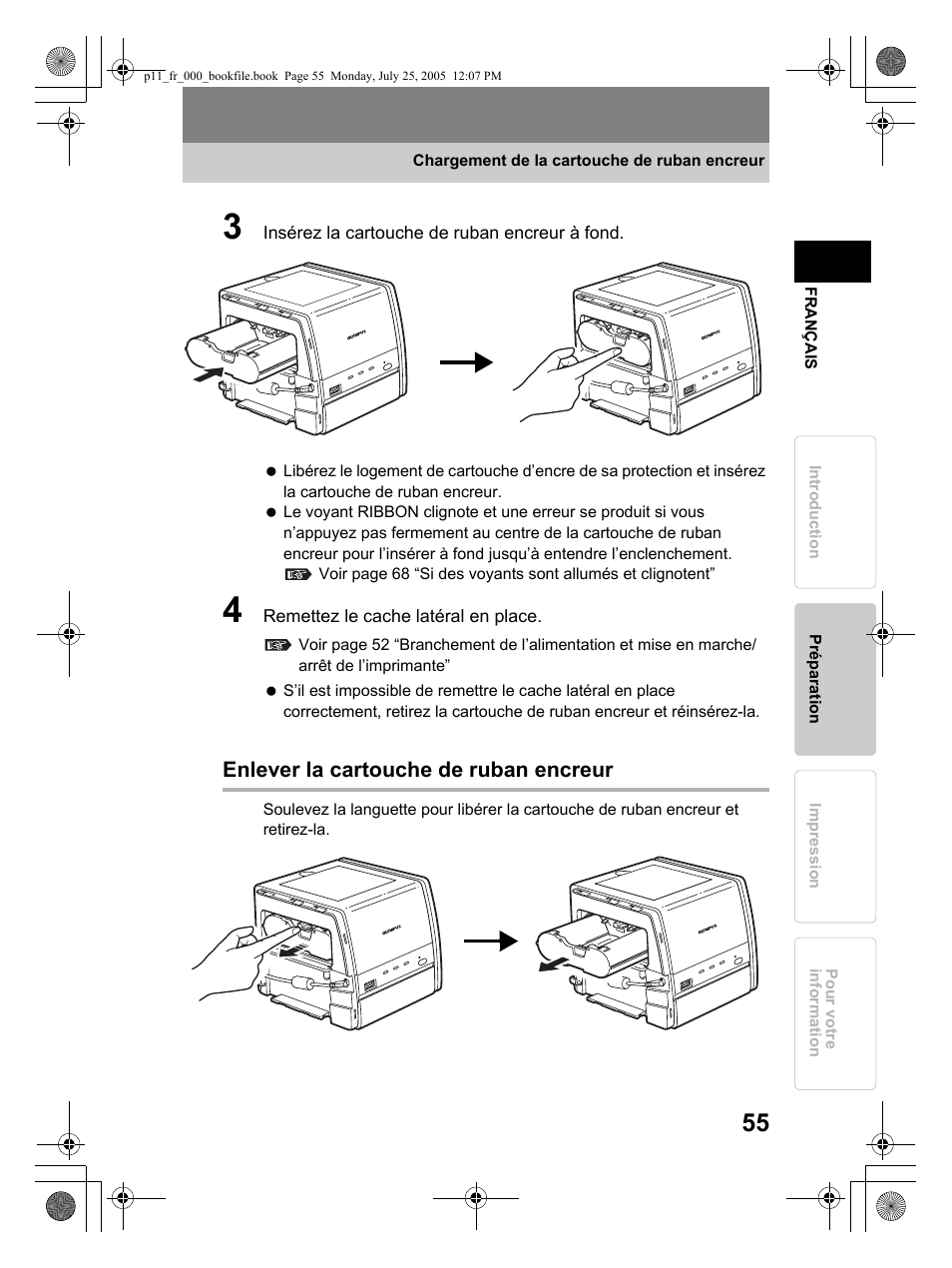 Olympus P-11 User Manual | Page 55 / 164