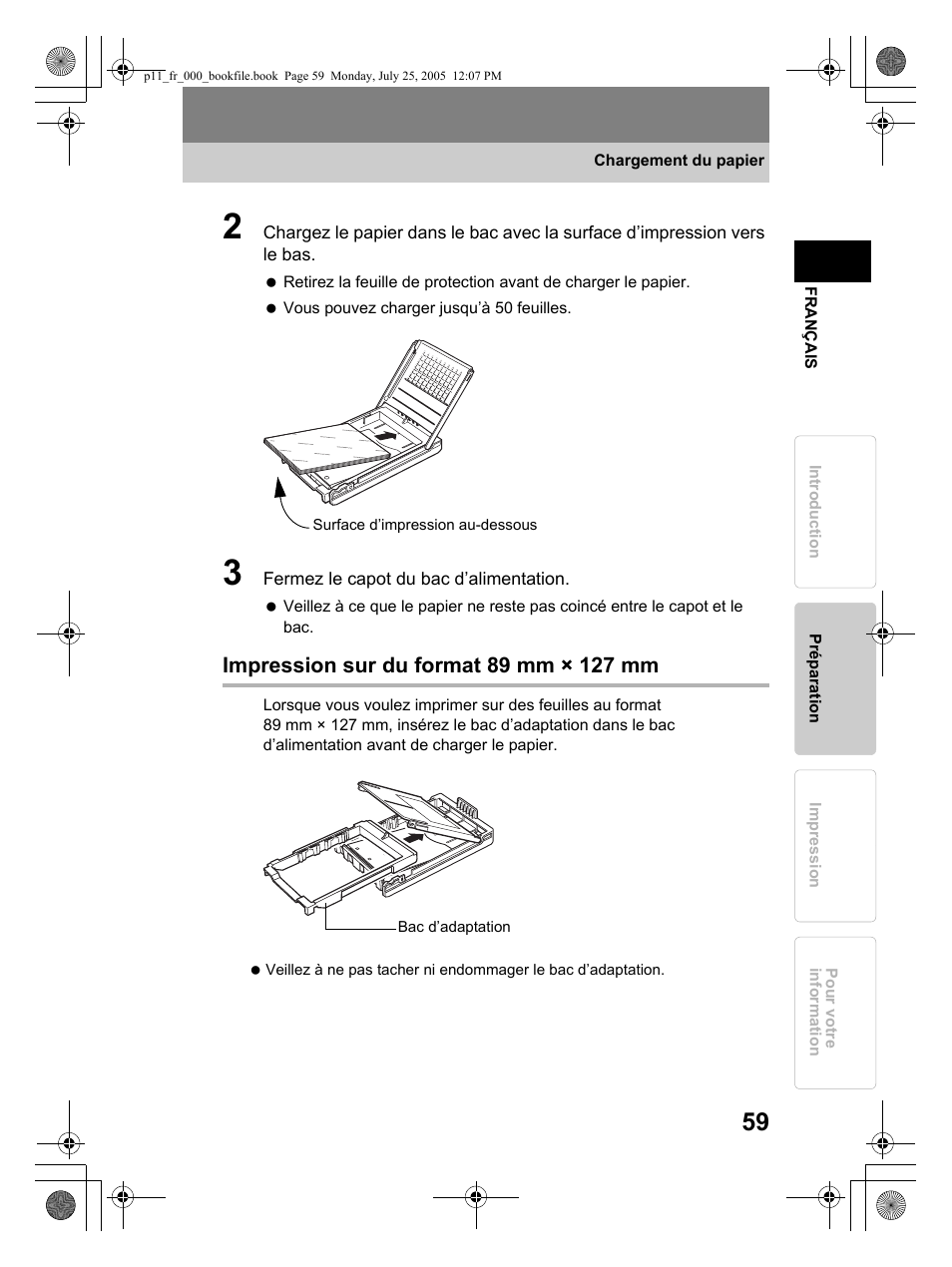 Olympus P-11 User Manual | Page 59 / 164