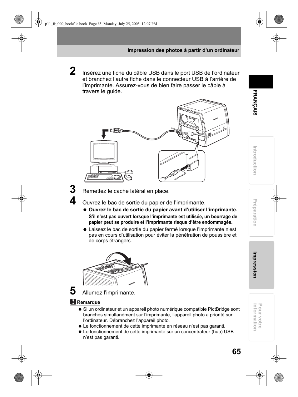 Olympus P-11 User Manual | Page 65 / 164