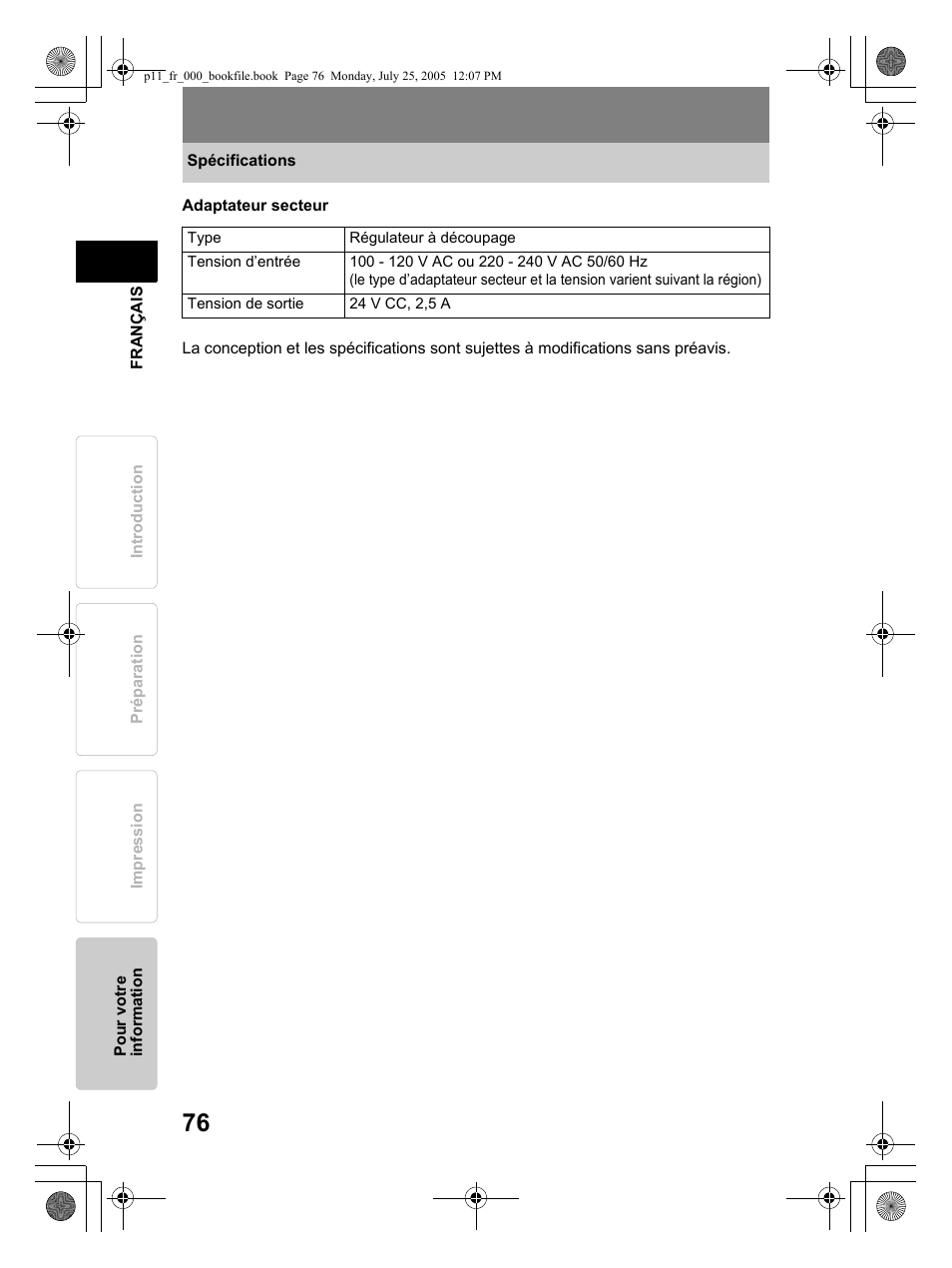 Olympus P-11 User Manual | Page 76 / 164