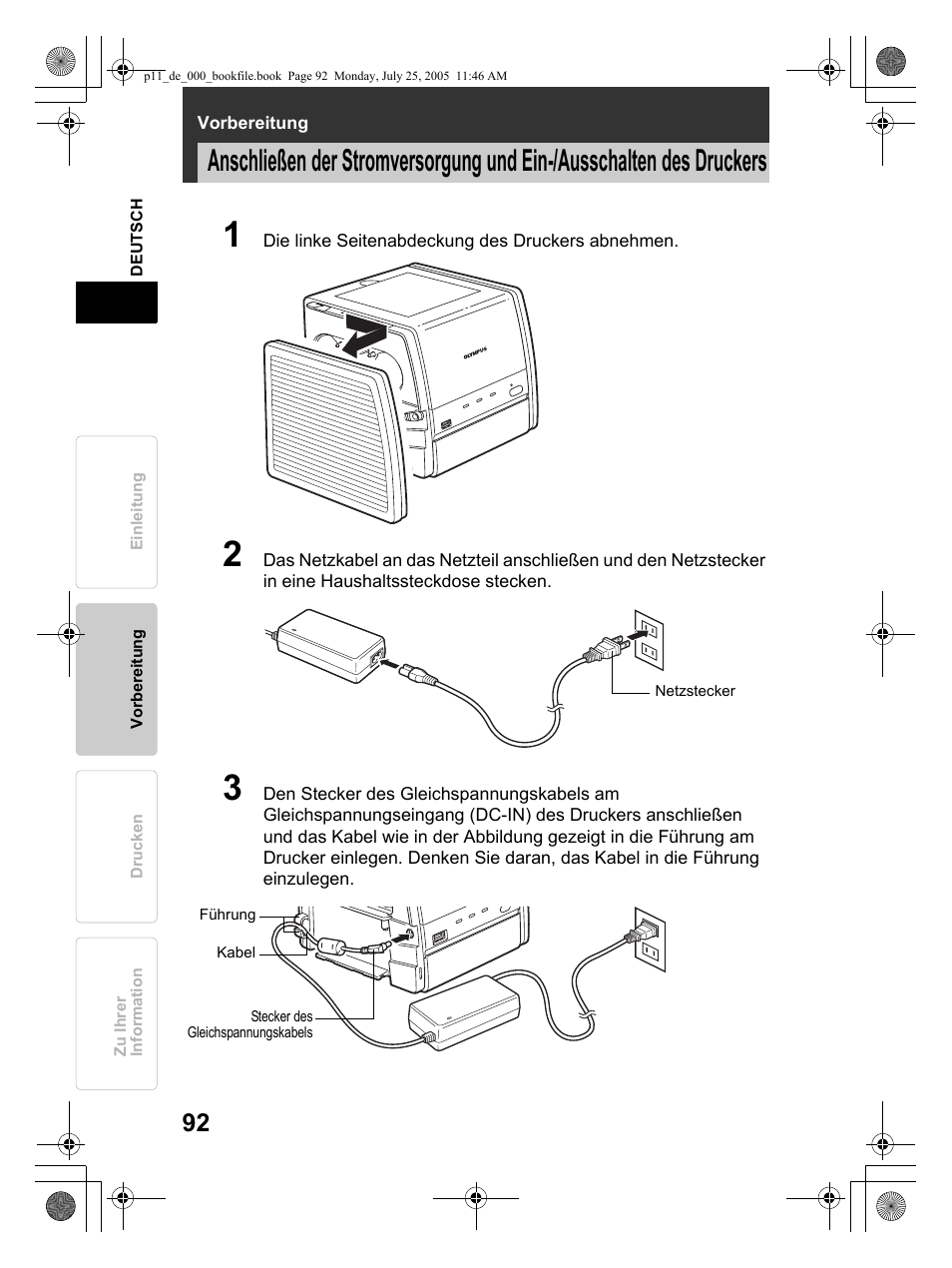 Olympus P-11 User Manual | Page 92 / 164