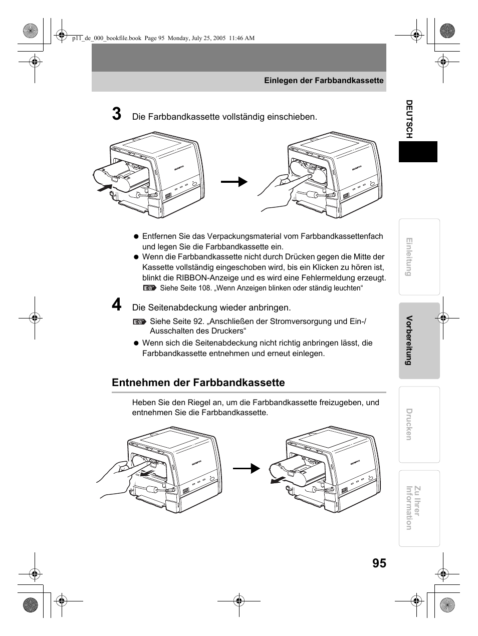 Olympus P-11 User Manual | Page 95 / 164