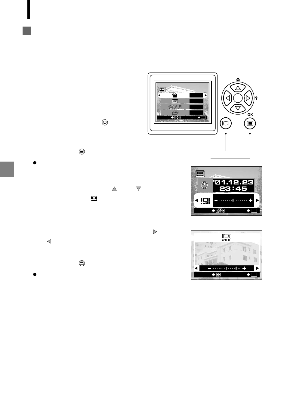 Íeinstellen der monitorhelligkeit, Bedienungsschritte | Olympus C-1 D-150 User Manual | Page 104 / 146