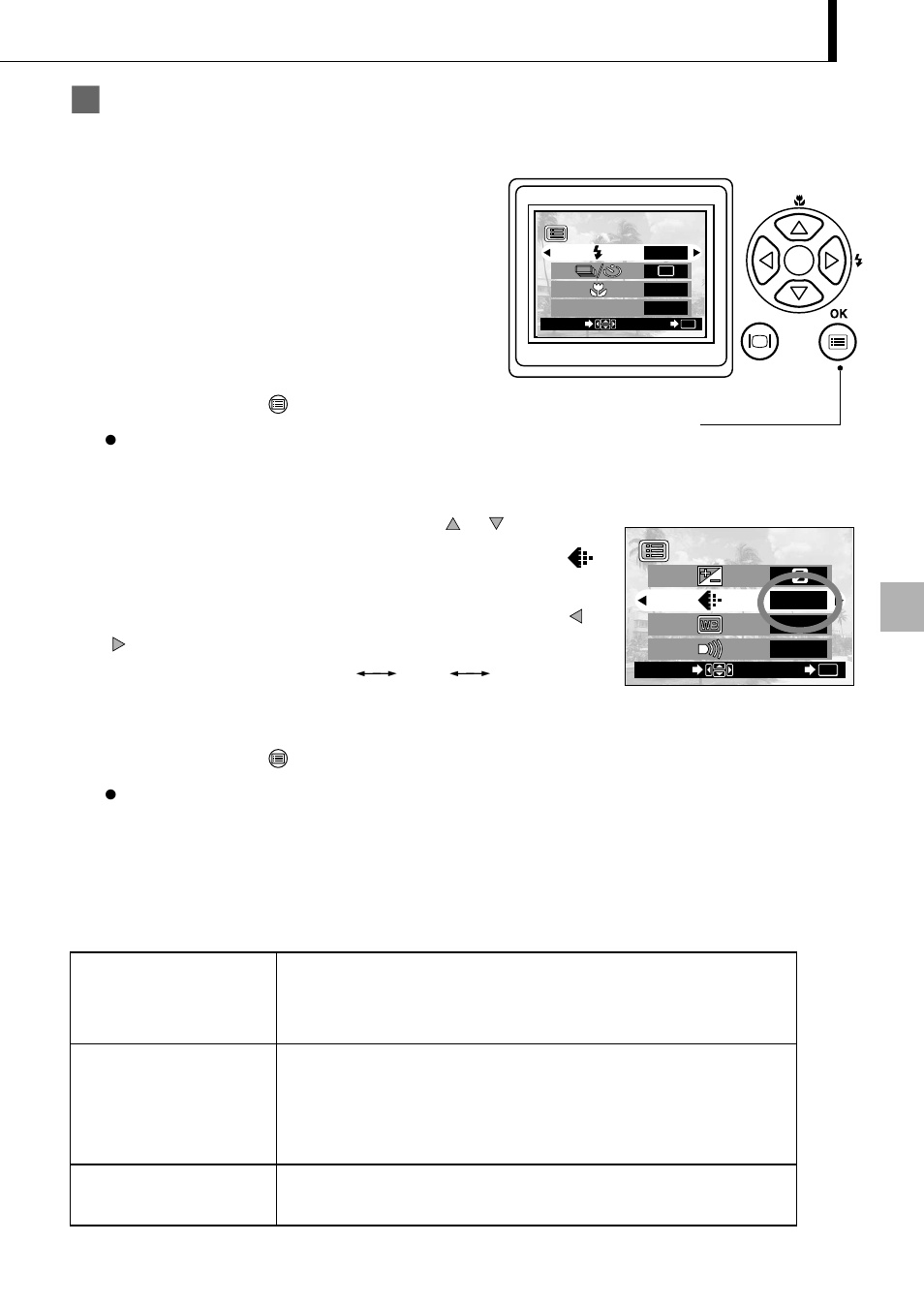 Íselección de la calidad de imagen, Modo de grabación), Utilización de los tres modos de grabación | Olympus C-1 D-150 User Manual | Page 123 / 146