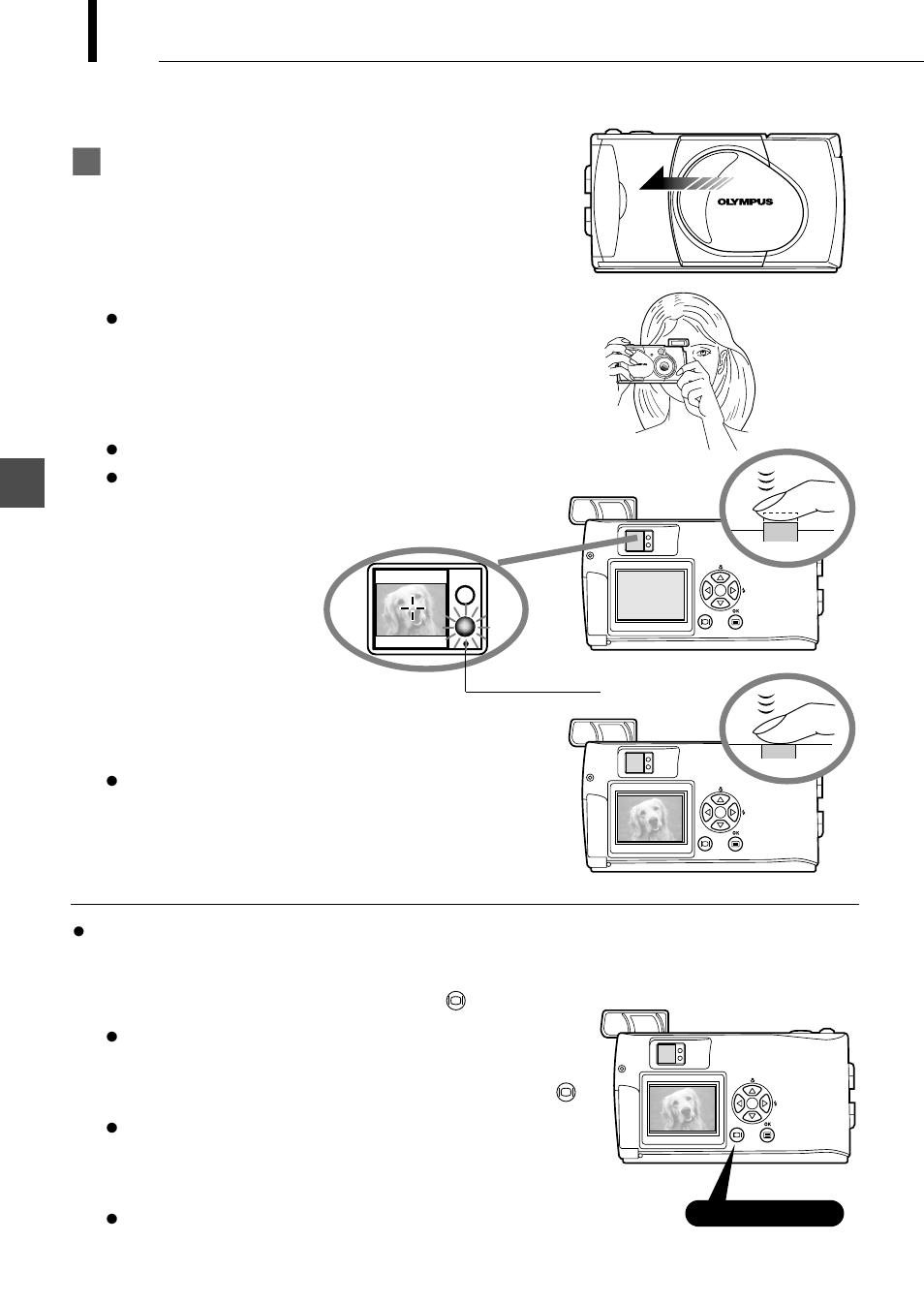 E vues de base, Íprise de vues | Olympus C-1 D-150 User Manual | Page 46 / 146