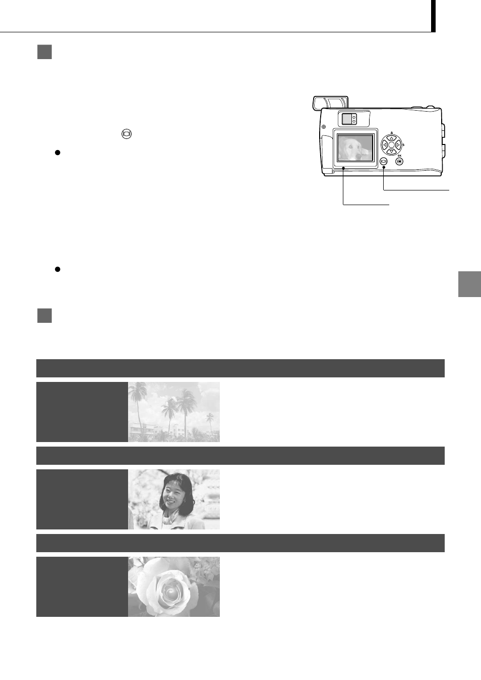 Íverwendung des lcd-monitors | Olympus C-1 D-150 User Manual | Page 83 / 146