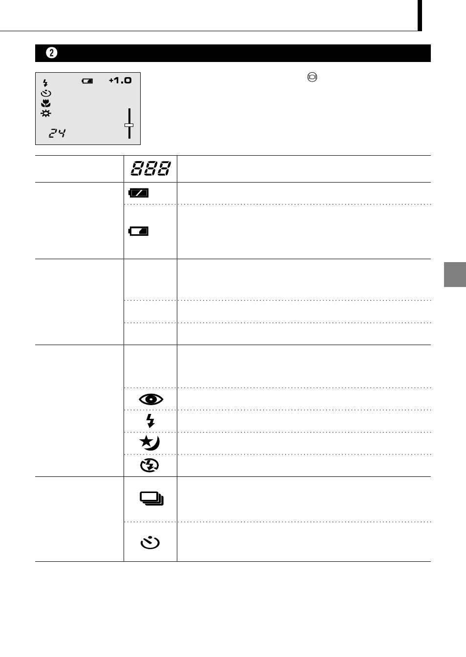 2 lcd-monitor, Hq sq shq | Olympus C-1 D-150 User Manual | Page 85 / 146