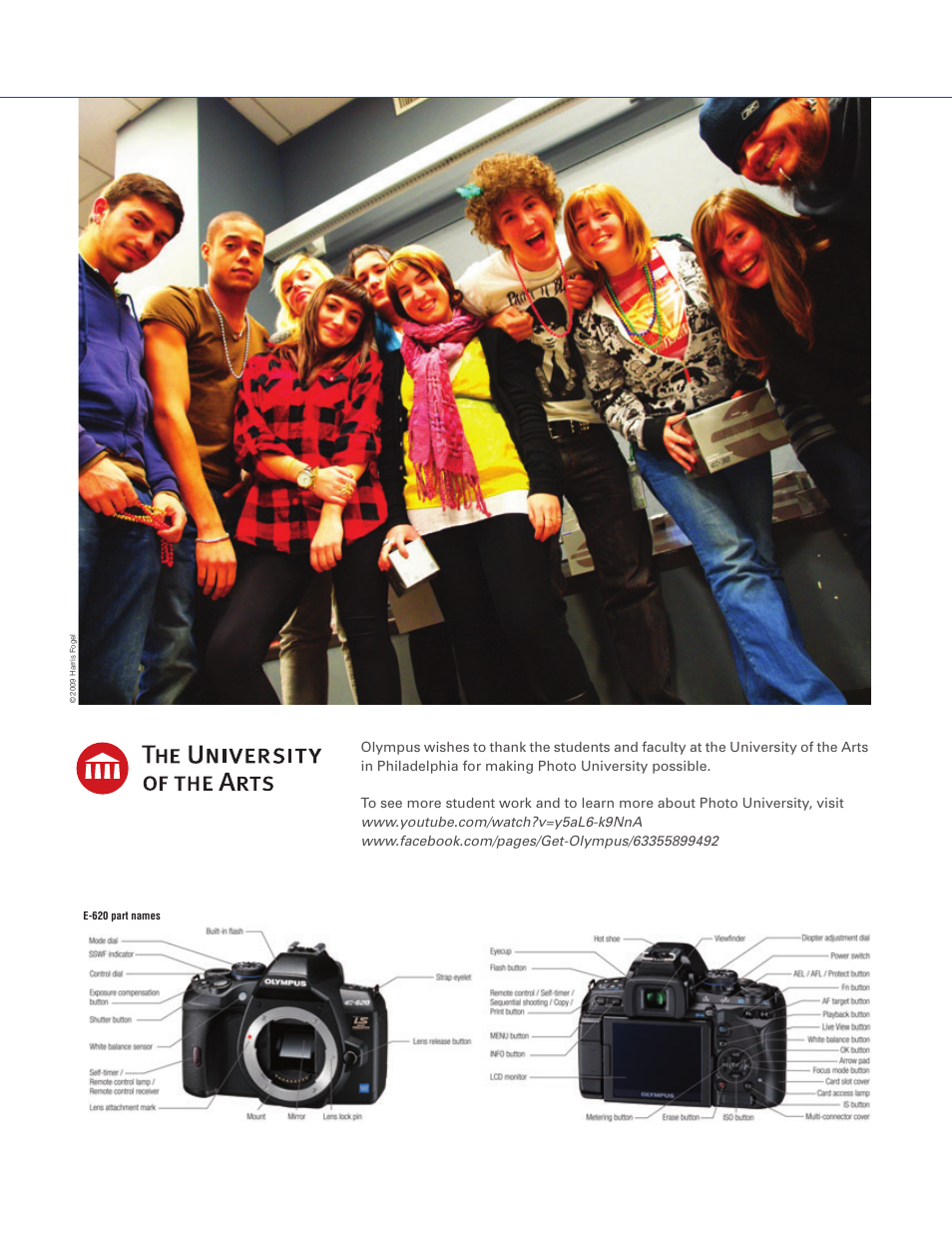 Olympus E-620 User Manual | Page 14 / 16