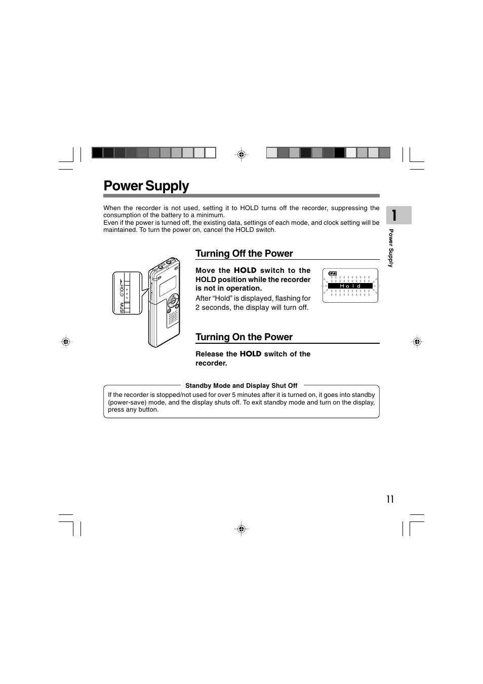 Power supply | Olympus WS-300M User Manual | Page 11 / 264