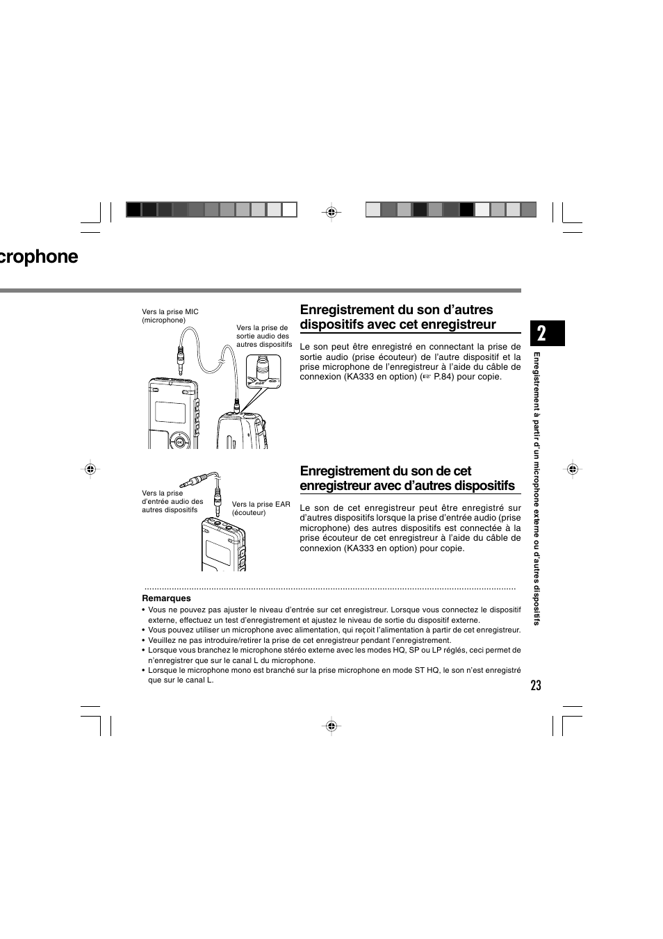 Crophone | Olympus WS-300M User Manual | Page 111 / 264
