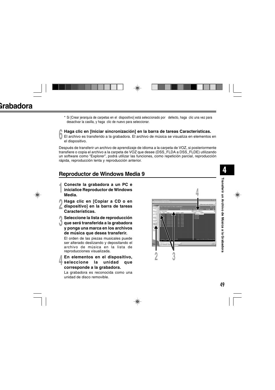 Grabadora | Olympus WS-300M User Manual | Page 225 / 264