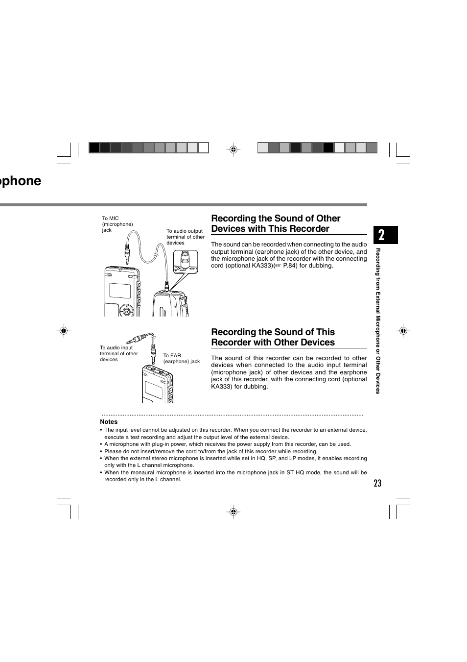 Ophone | Olympus WS-300M User Manual | Page 23 / 264