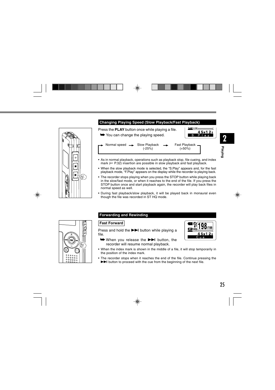 Olympus WS-300M User Manual | Page 25 / 264